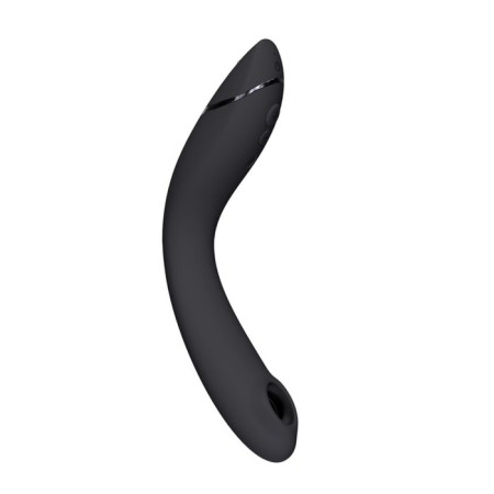 Vibrator stimulator Go-Tochka Womanizer OG with the technology of pleasure Air, dark gray