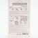 Easily -entrusted wall fasteners for the framework of paintings, up to 8 kg, set of 8pcs