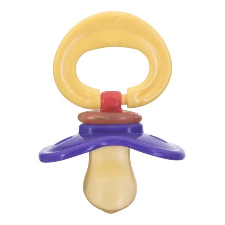 Nipple - Latex orthodontic dummy, from 0 months., Mix color, set 2 pcs.-8