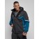 Male ski suit, size 50, black color