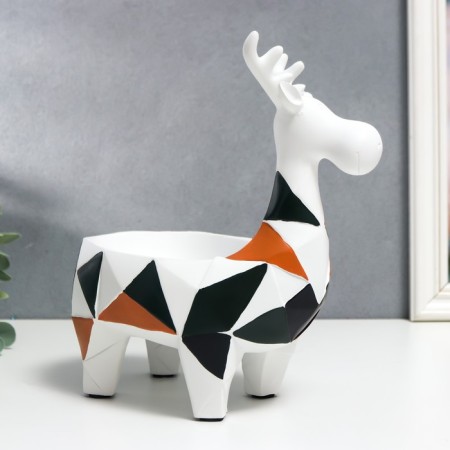 Souvenir Polystone 3D stand "Losik. Color geometry" 25x13.5x22 cm-4