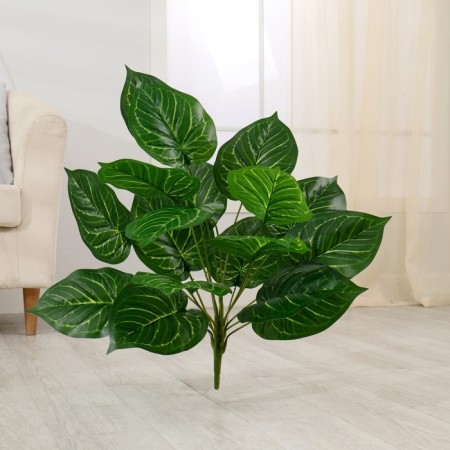 Artificial bush "Singonium" 65 cm