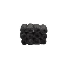Set of sponges from steel wool, 12 pcs