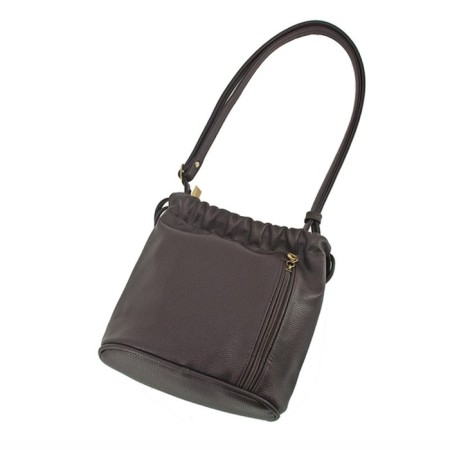 Women's bag (B2779-01110) Artificial leather, brown, 1x210x20 cm-1