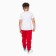 T -shirt for children, white color, height 152 cm