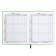 School diary for grades 1-11, solid cover, artificial leather, Soft-tach, silk-screen printing, keychain, lies, 48 ​​sheets, universal cheat sheet, block 80g/m2, neono-salad