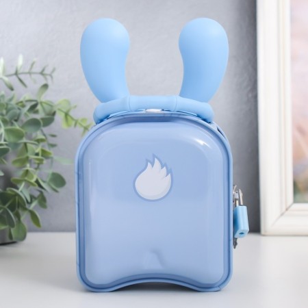 Piggy bank Metal "Funny Bunny" mix 8.5x10.5x17.5 cm-5
