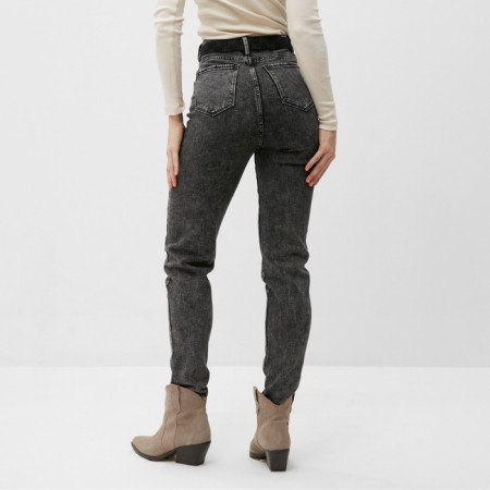 Women's jeans, gray color, size 25 (40/42)-2