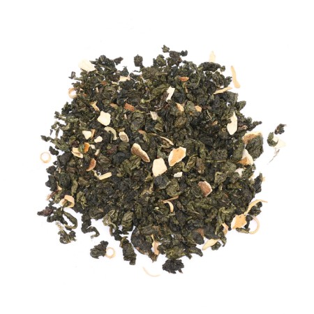 Green tea Chinese leaf orange orange, 200 g-4