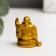 NECSK Polystone "Hothe" gold set 6 pcs 3.2x2.3x2 cm