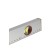 Aluminum scrap level, 3 eye, ruler, 800 mm