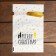Polyethylene gift package, with ties "Christmas trees", 15*23cm
