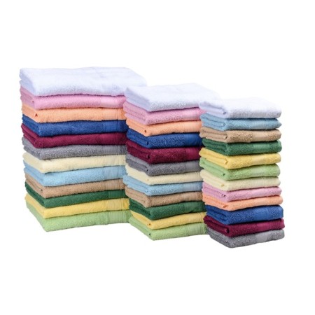Terry towel Mona Liza, 420 g, size 40x70 cm, blue color-2