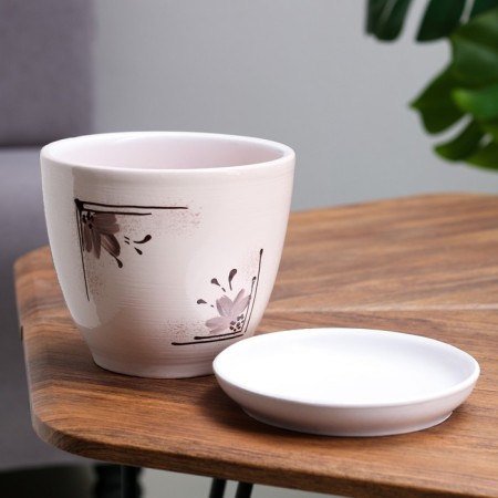 Flower Pot "Quartet" 1l-1