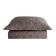 A set with a bedspread "Audrey", size 240x260 cm, 50x70 cm - 2 pcs, color chocolate