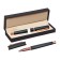 Handle Gift Roller in the leatherette case Case softach housing green/copper