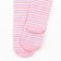Pantyhose baby kaftan "strip" 116-122 cm, pink color