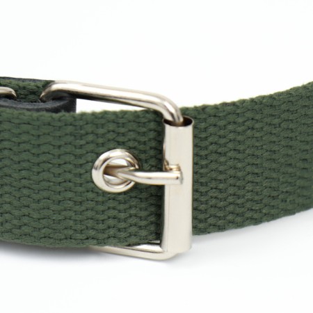 The tarpaulin collar single-layer, 66 x 3 cm, Osh 33-60 cm, dark green-3