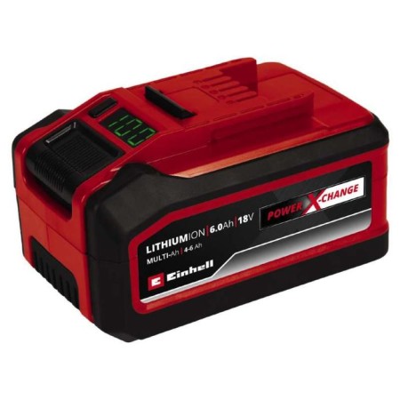 Pxc Plus Einhell 4511502, 18 V, Multi-AH: 4-6 Ah, Anti-Autonal Corps