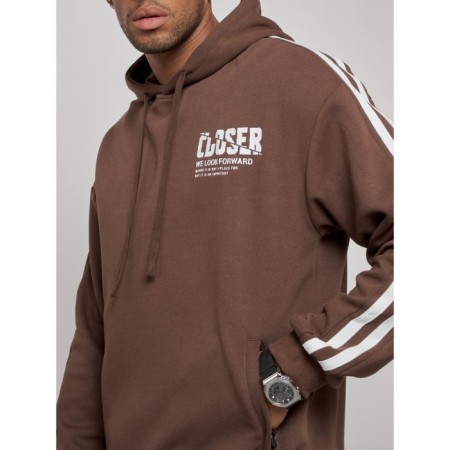 Sports suit men's, size 56, brown color-7