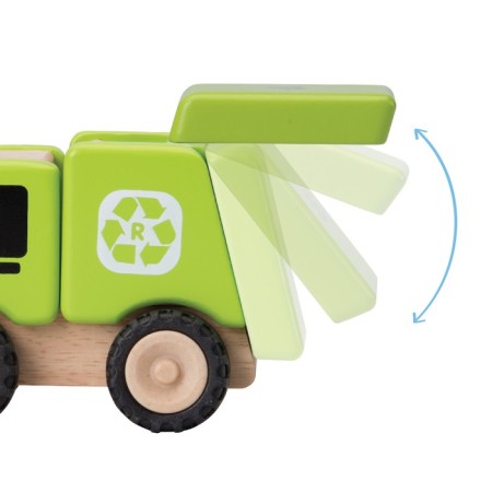 Wooden toy Miniworld "Truck"-1