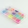 Set for creating jewelry, set of 12 colors, accessories, charm