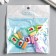 Decor for creativity plastic "Strawberry jam in the bank" Set 8 pcs MIX 2x2.1x0.7 cm