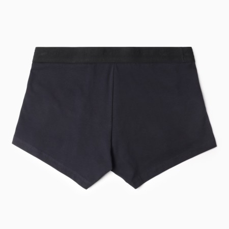 Panties men's boxers, dark blue color, size 52 (XL)-5