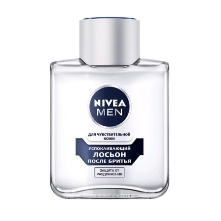 Lotion after shaving Nivea Men, for sensitive skin, 100 ml,-2