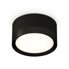 Ambrella Light, XS8102002, GX53 LED 12 watts lamp, black sand, black