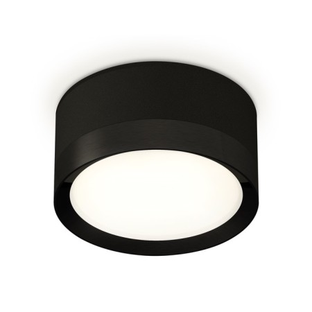 Ambrella Light, XS8102002, GX53 LED 12 watts lamp, black sand, black