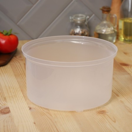 Centrifuga for drying greenery Fresh Cook, 3.7 l, plastic, white-green color-8