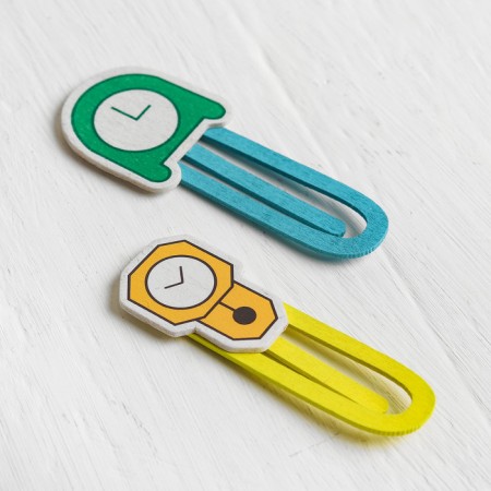 Set of decorative scrapers "Clock" set 6 pcs.-4