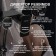 The shower system Zein Z3863, mixer, upper, manual and hygienic watering can, shelf, black