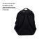 School backpack, 36 x 23 x 13 cm, ergonomic back, calligrata p "Moto"