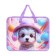 Folder with handles plastic, A4, puppy