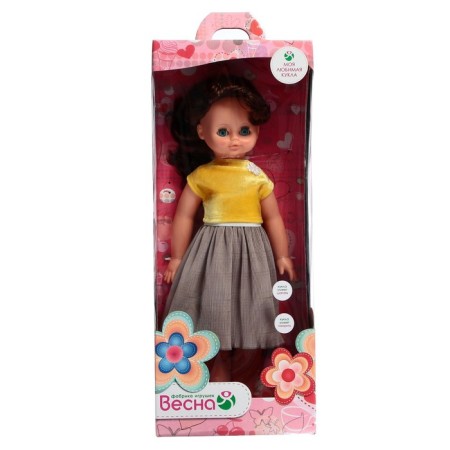 Doll "Alice fashionable 2" with a sound device-3