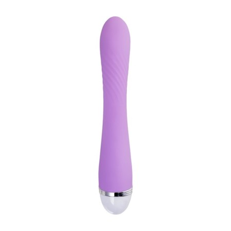 Vibrator Flovetta by Toyfa Lantana, silicone, purple color, 22 cm-8