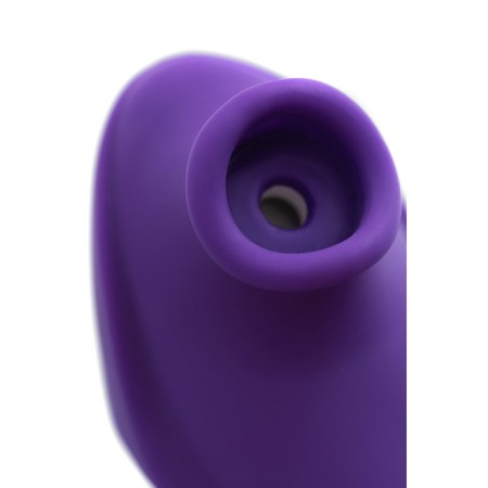 Cliter stimulator - Jos swizzy nozzle, silicone, purple color, 12 cm-3