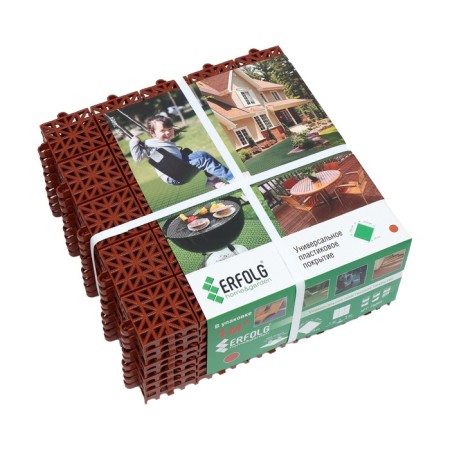 Universal coating Erfolg H&G 33 x 33 cm, terracott, set 9 pcs-5