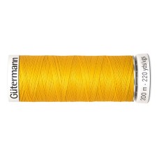 Нить Sew-all для всех материалов, 200 м, 748277 (106 тёмно-жёлтый)