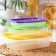 A set of food containers "Biofresh", 3 pcs: 500 ml, 1 l, 1.6 l, color mix
