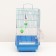 A cage for a poultry compiled BD-1/3C, 30 x 23 x 39 cm, blue