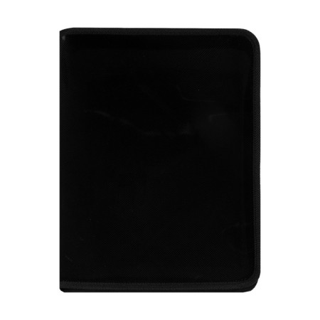 Plastic folder A4, 325 x 240 x 25 mm, lightning around, "office"