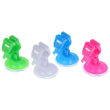 Holder for harvesting inventory on vacuum suction cup, 5.5 × 5.5 × 7 cm, color mix-4