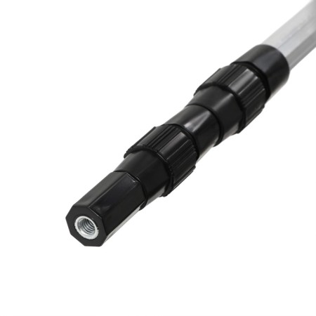 Folding telescopic P-11, 190 cm, round rim 35 cm, kapron-5