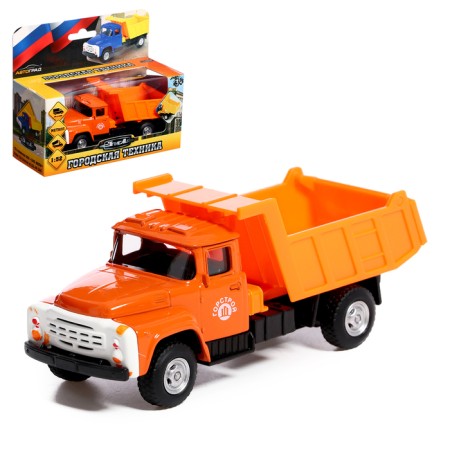 Metal truck "ZIL. Self -Summary ", 1:52, inertia