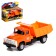 Metal truck "ZIL. Self -Summary ", 1:52, inertia
