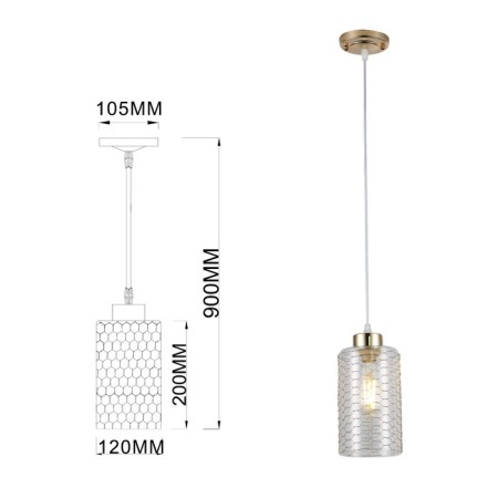 Lamp Malice 9124-201 1he27 40W-2