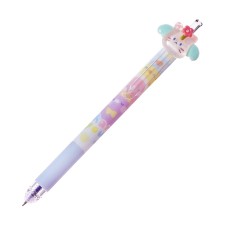 Gel handle automatic write-stand 